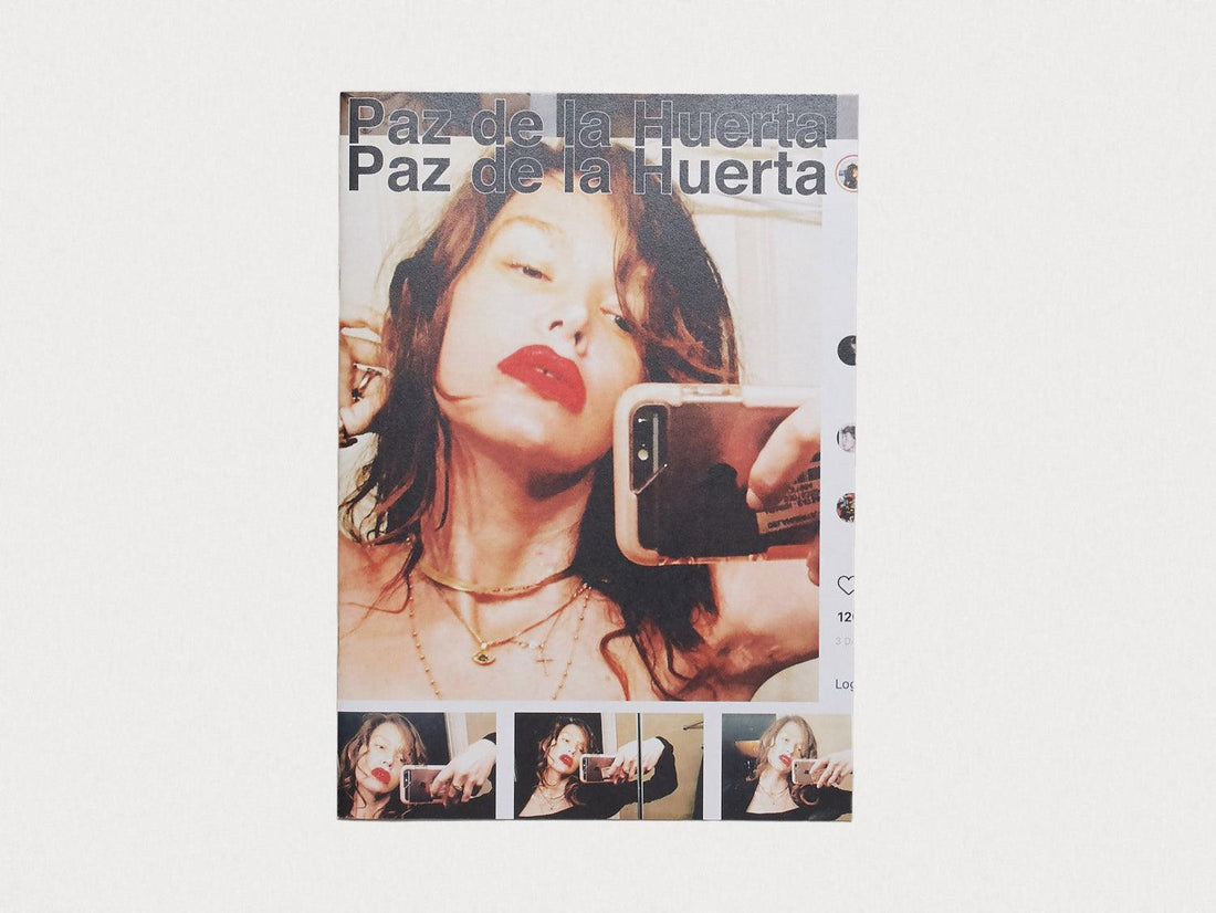 Paz de la Huerta - Antenne Books