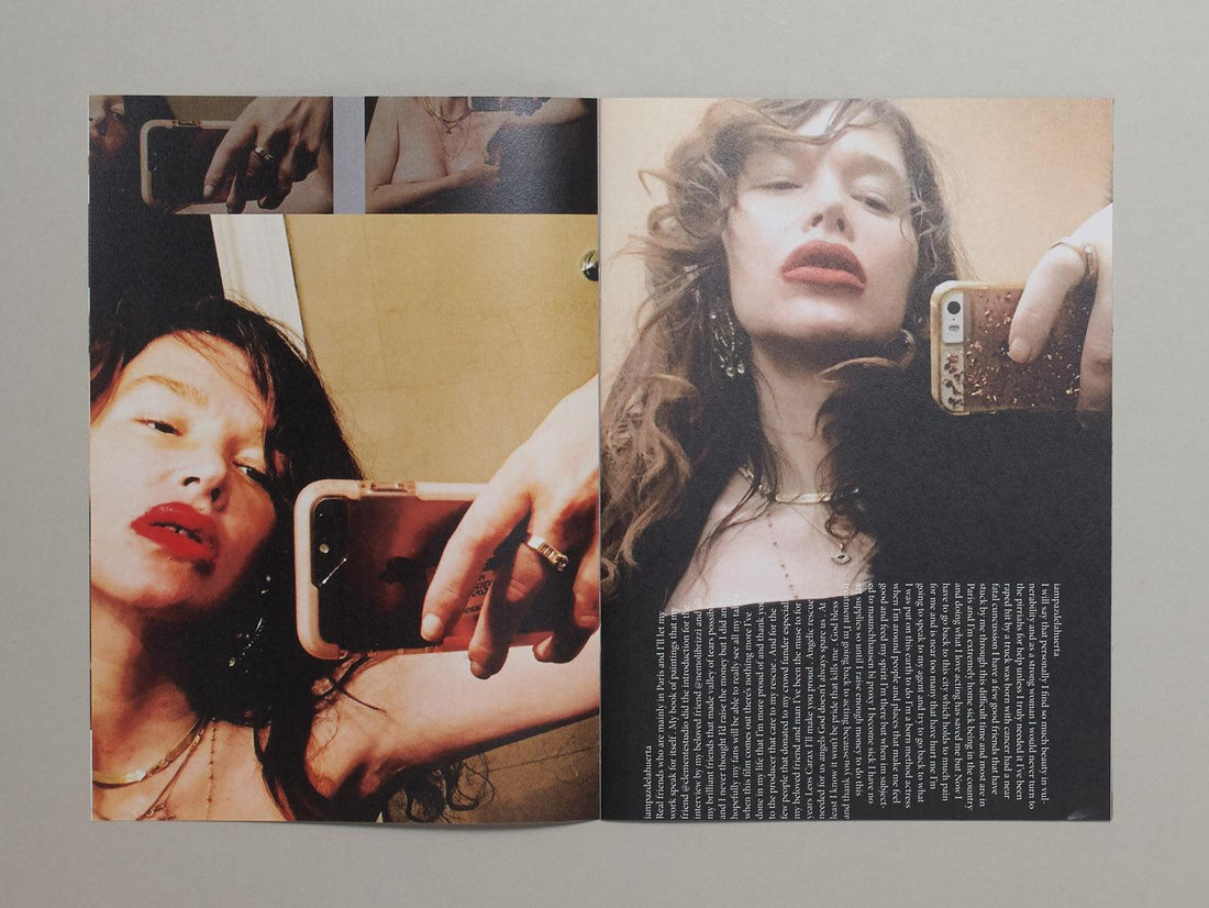 Paz de la Huerta - Antenne Books