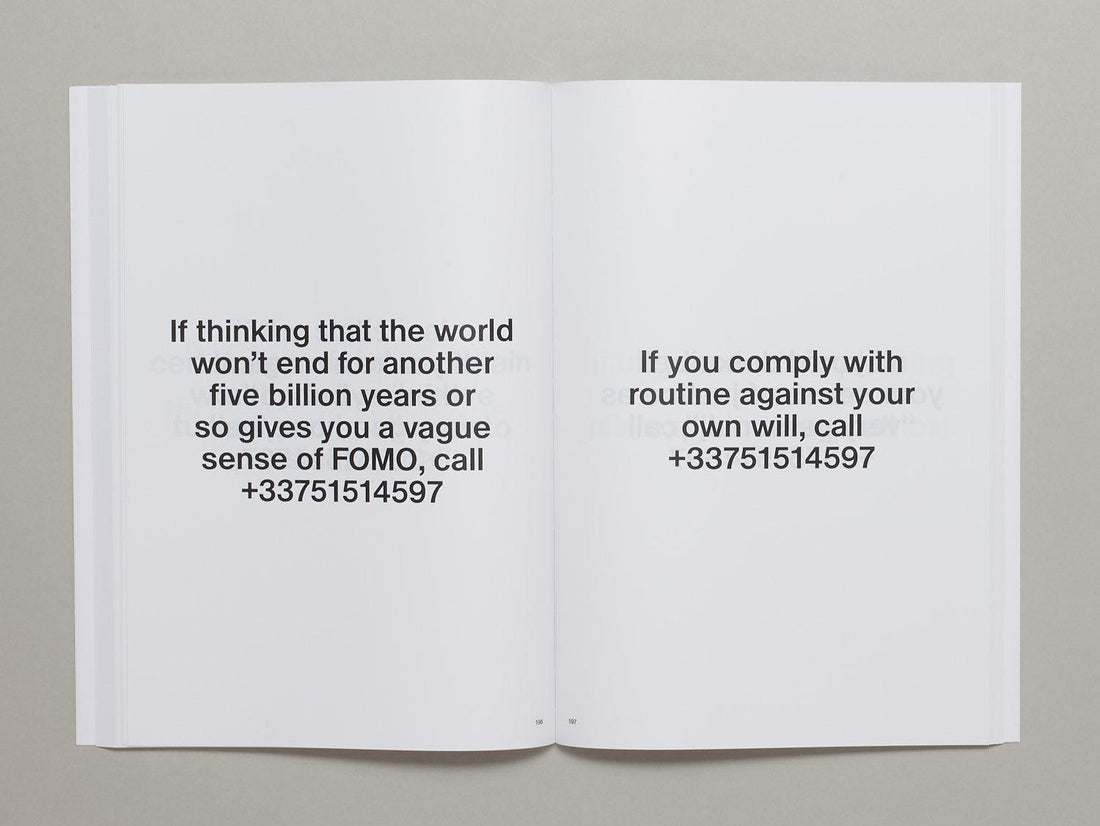 NEW OFFICE: THE ADS - Antenne Books