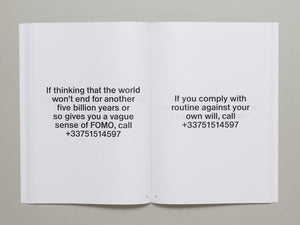 NEW OFFICE: THE ADS - Antenne Books