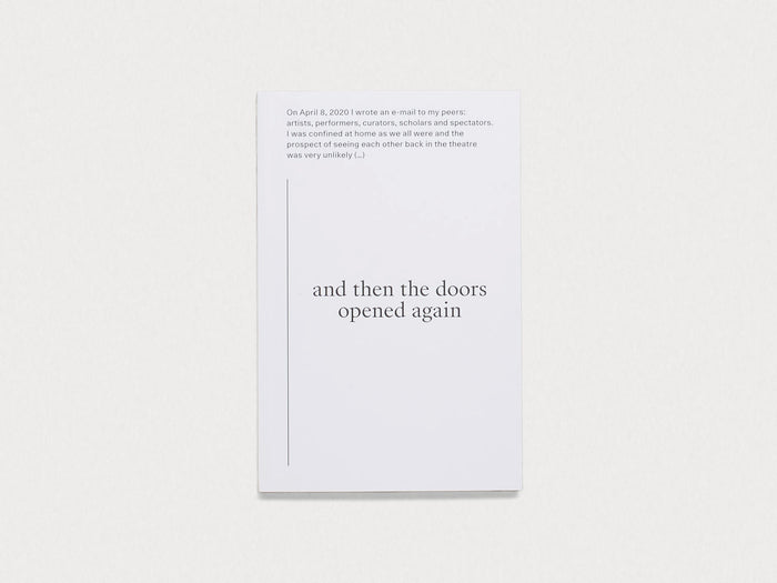 and then the doors opened again