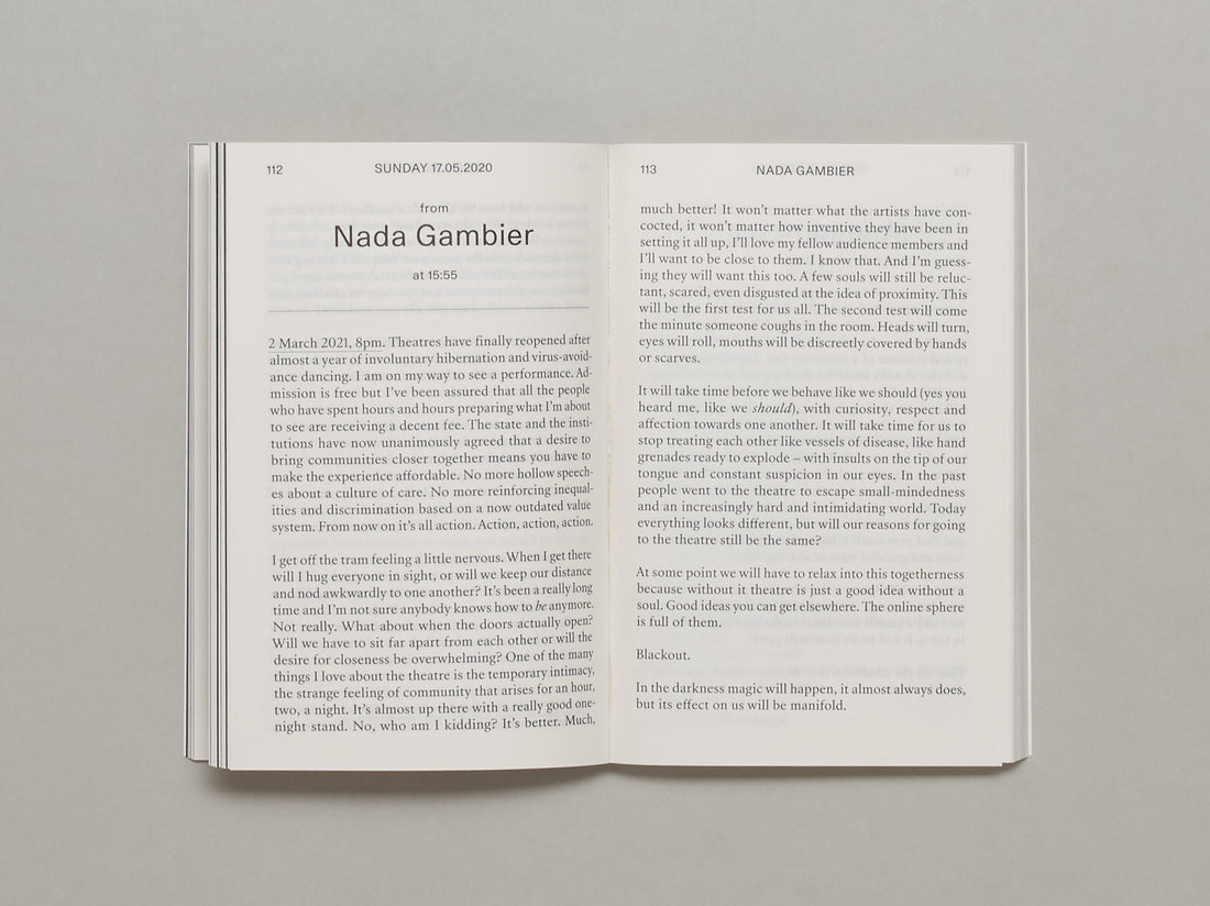 and then the doors opened again