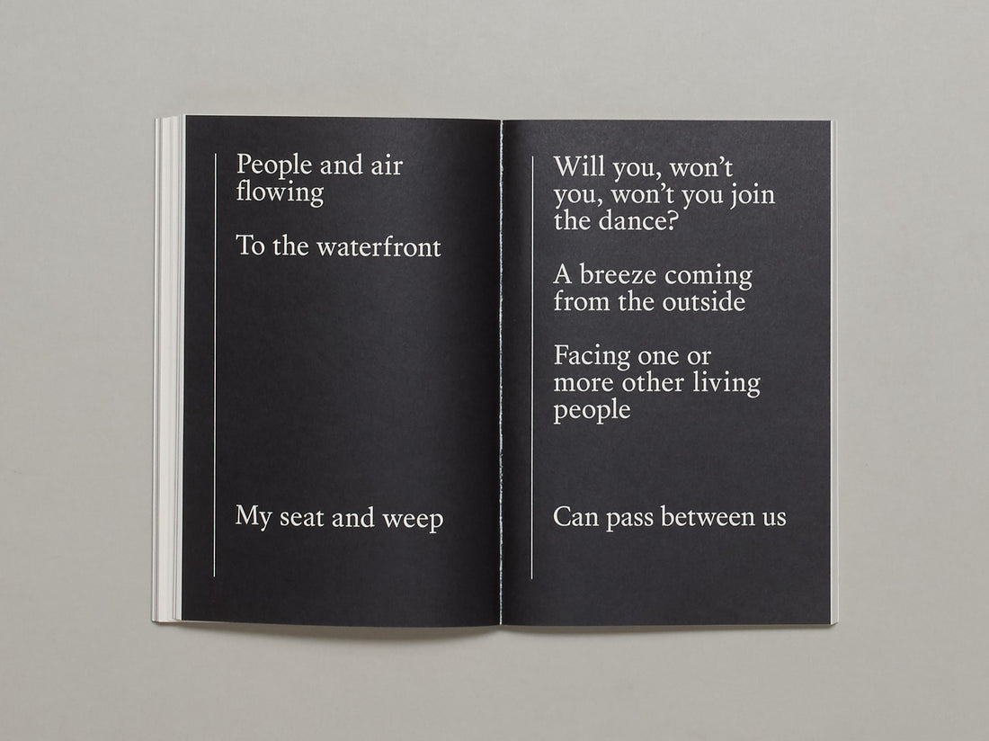 and then the doors opened again