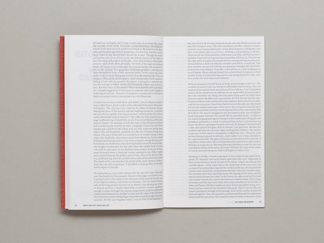 What Has Left Since We Left