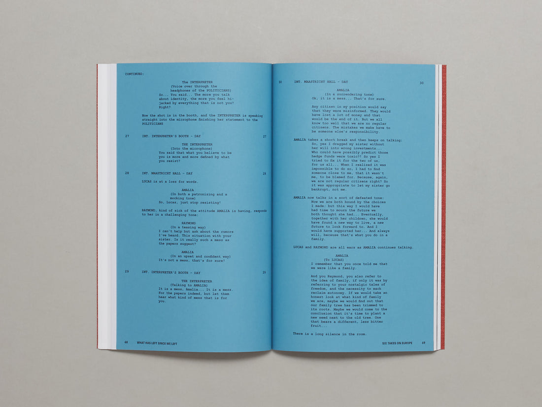 What Has Left Since We Left