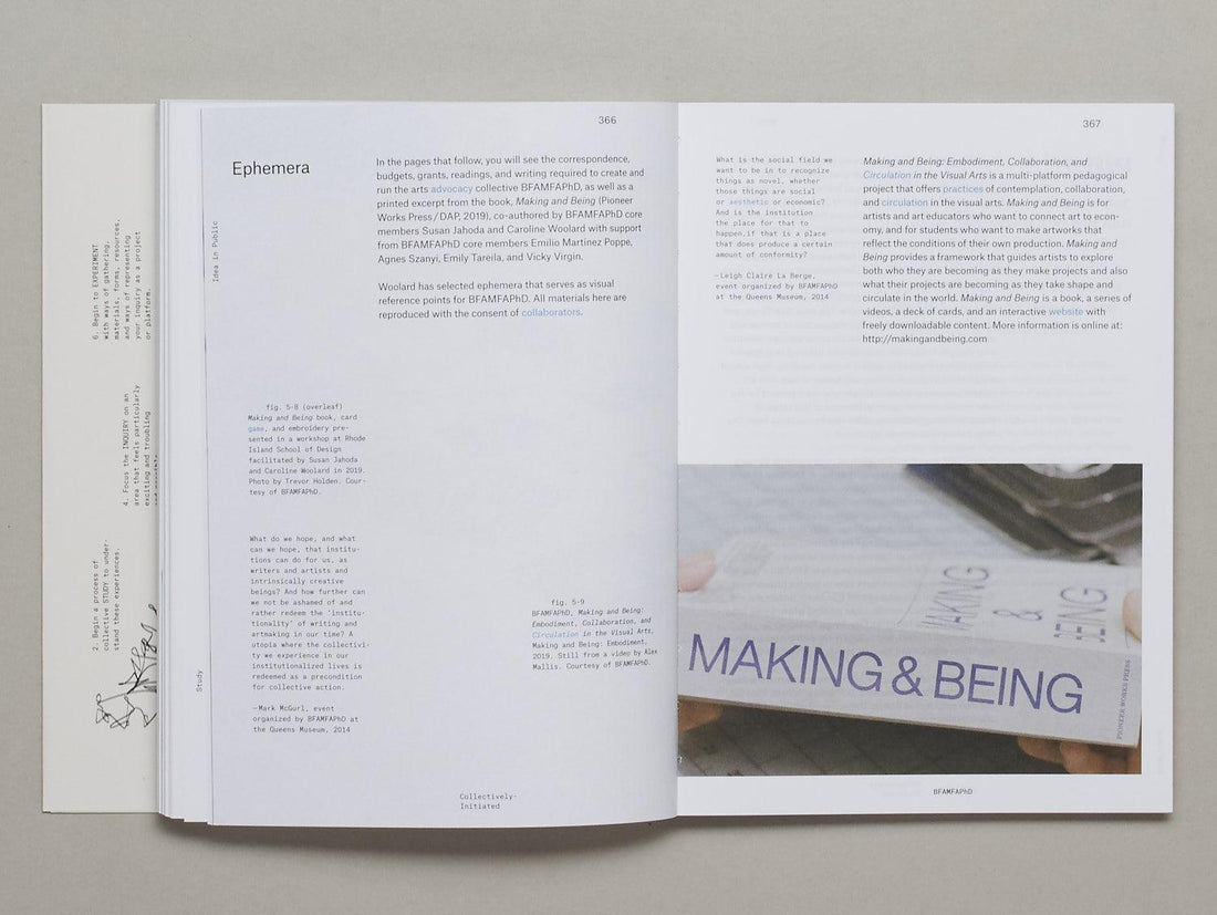 Art, Engagement, Economy: the Working Practice of Caroline Woolard - Antenne Books