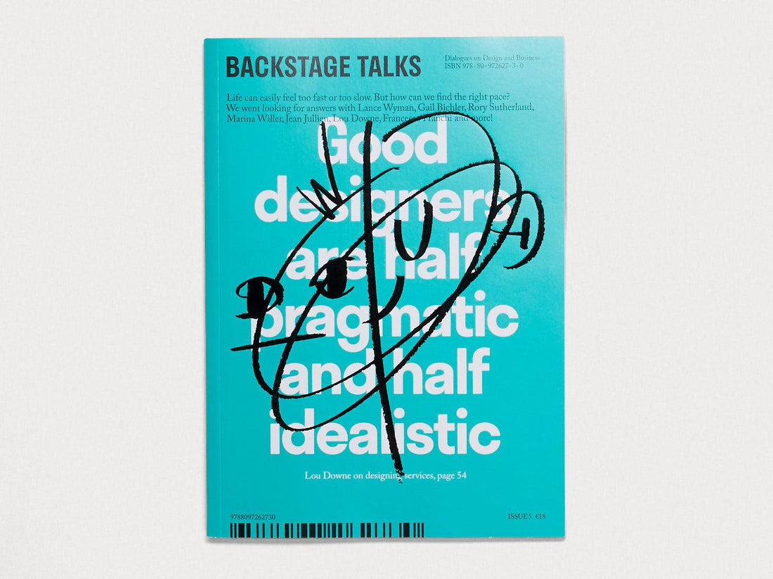 Backstage Talks Issue 5 - Antenne Books