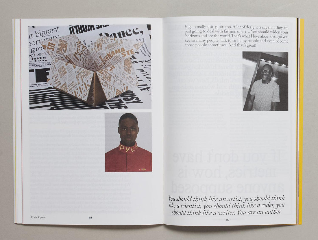 Backstage Talks Issue 5 - Antenne Books