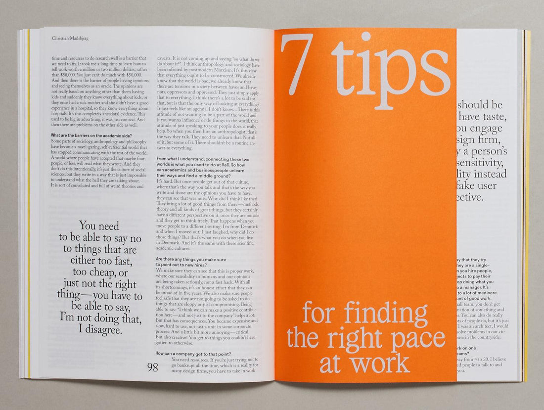 Backstage Talks Issue 5 - Antenne Books