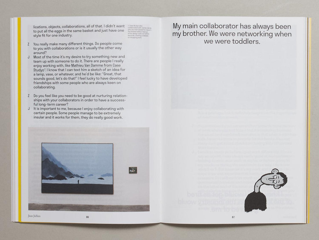 Backstage Talks Issue 5 - Antenne Books