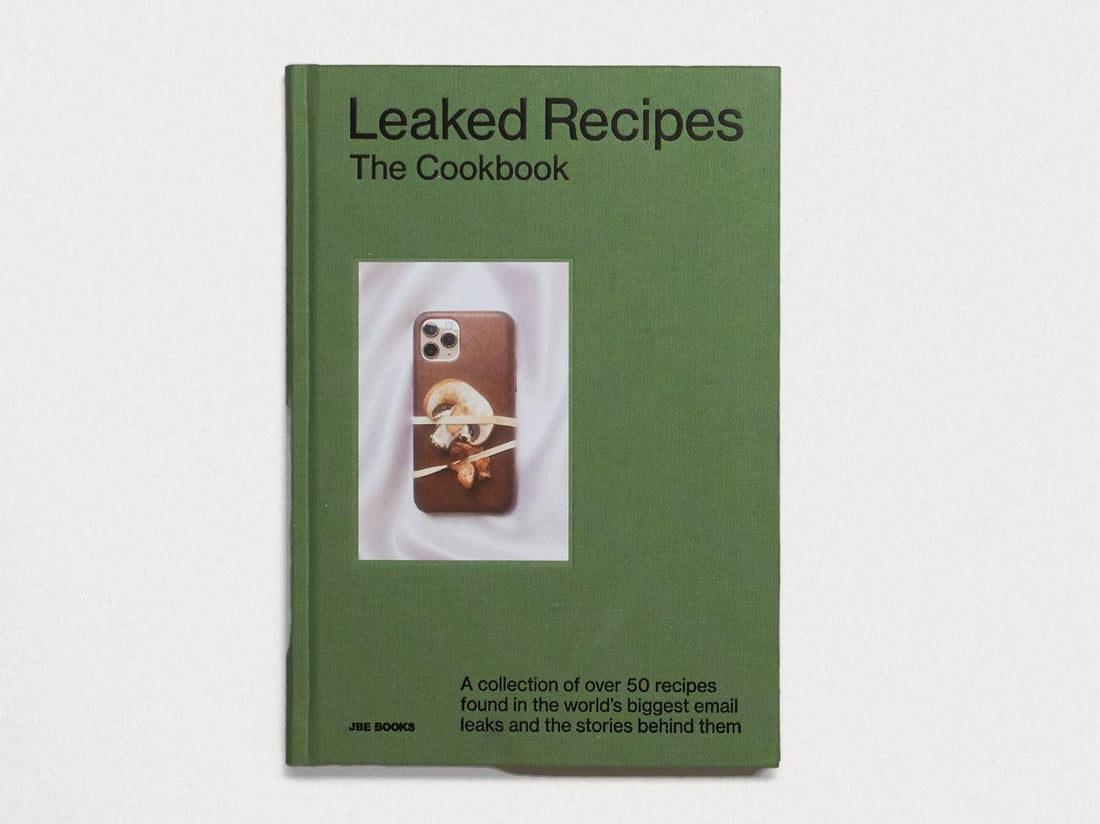 The Leaked Recipes Cookbook - Antenne Books