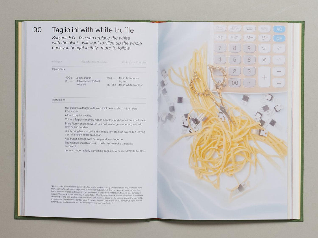 The Leaked Recipes Cookbook - Antenne Books