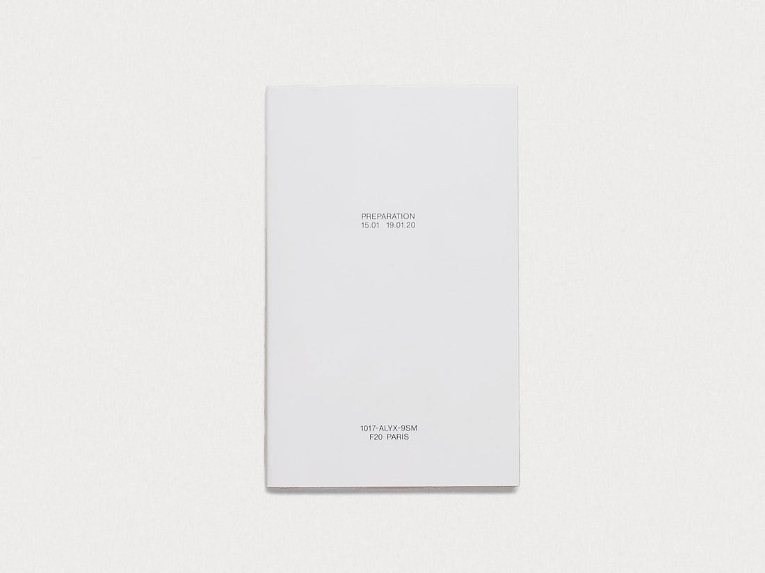 Preparation F20 - Antenne Books