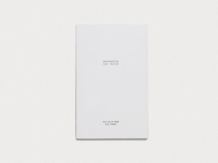 Preparation F20 - Antenne Books