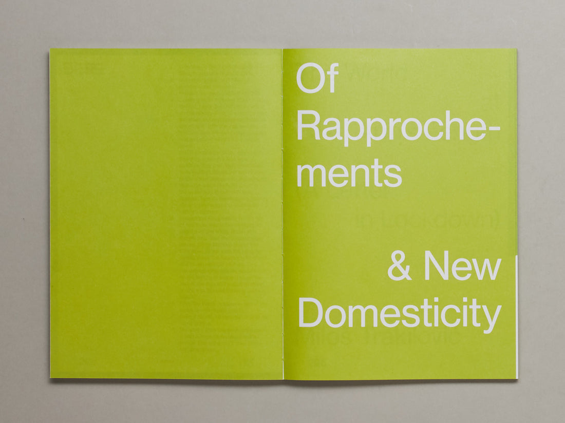 Recipes for the Future