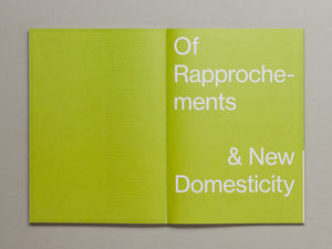 Recipes for the Future