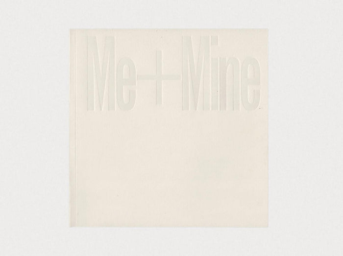 Me + Mine - Antenne Books