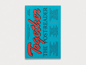 Things We Do Together: The Post-Reader - Antenne Books