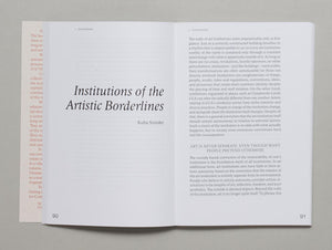 Things We Do Together: The Post-Reader - Antenne Books