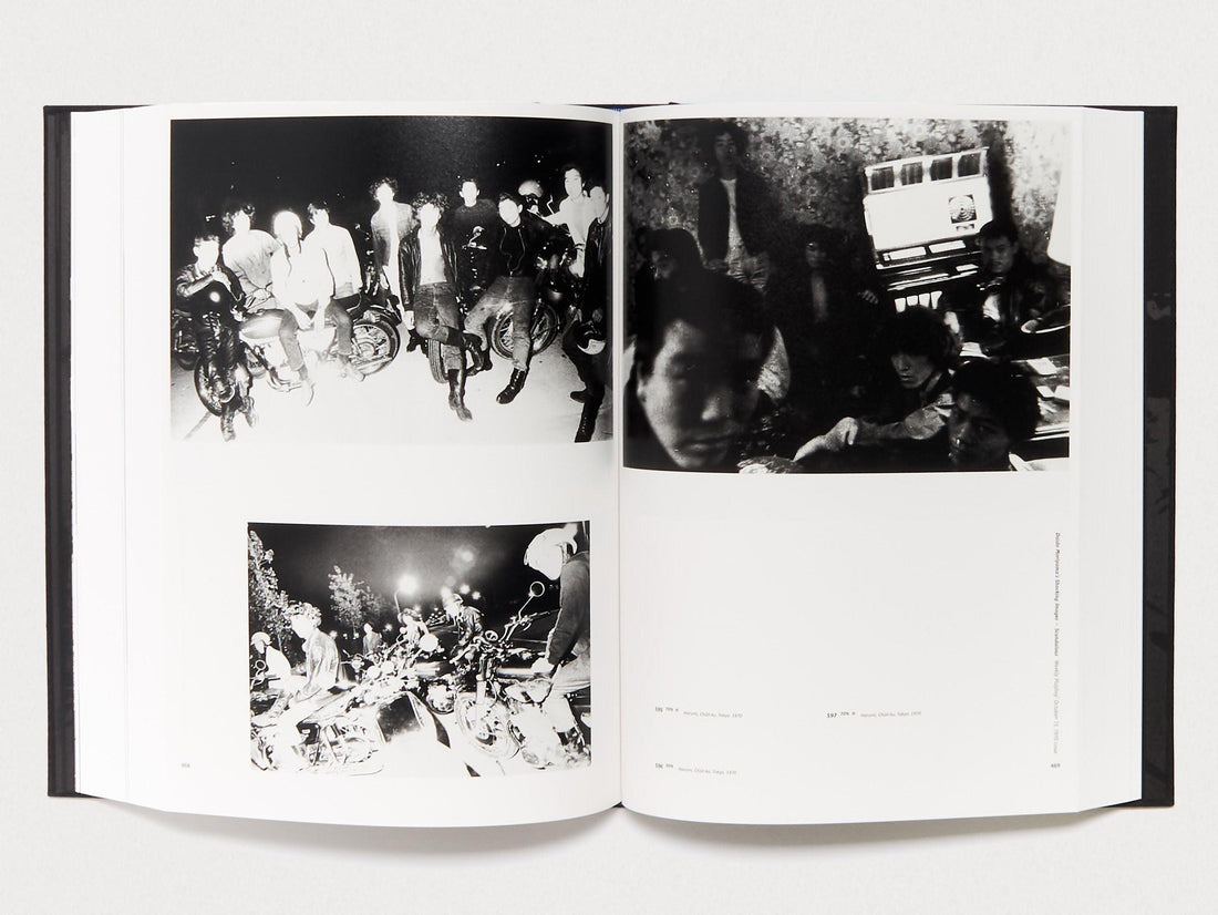 Tokyo Polytechnic University Shadai Gallery Daido Moriyama Archive 1960-1982 - Antenne Books