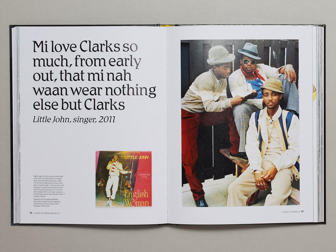 Clarks in Jamaica - Antenne Books