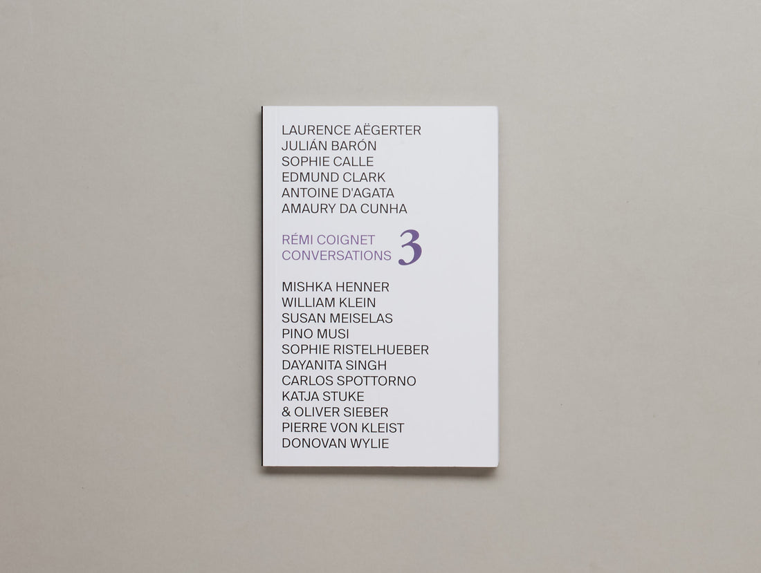 CONVERSATIONS, VOL.3