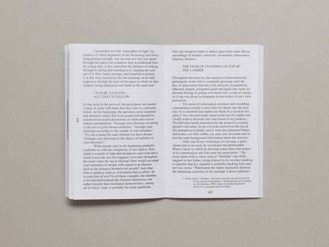 Choreography as Conditioning … Through Practices - Antenne Books