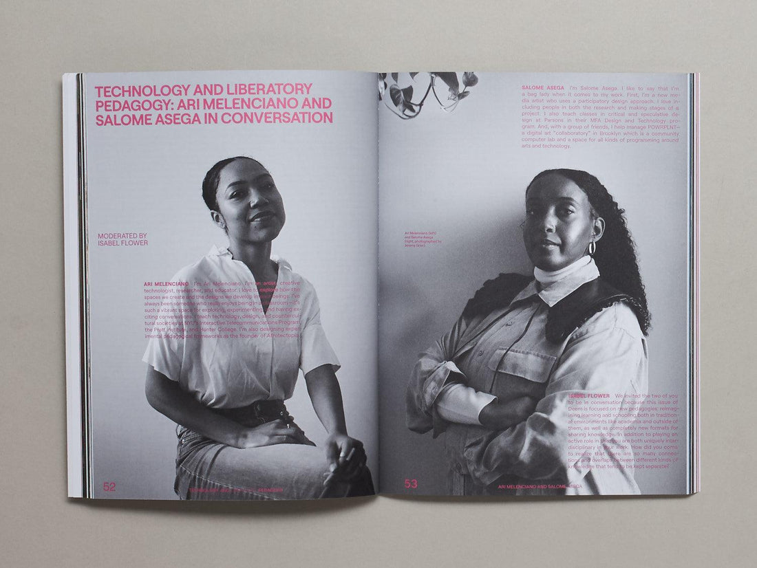 Deem Issue Two, Pedagogy for a New World - Antenne Books