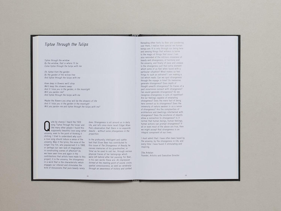 The Strangeness of Beauty - Antenne Books