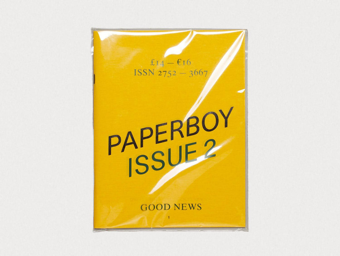 PAPERBOY Issue 2 - Antenne Books