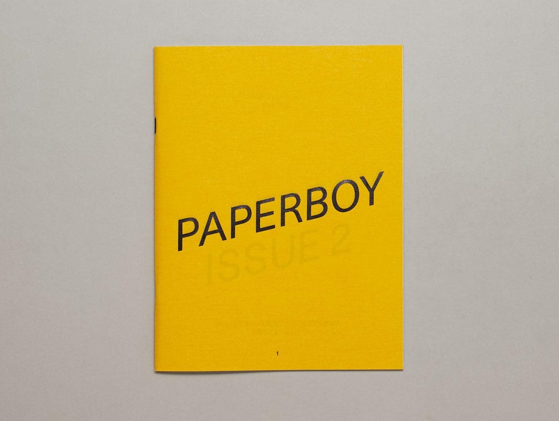 PAPERBOY Issue 2 - Antenne Books
