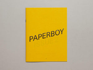 PAPERBOY Issue 2 - Antenne Books