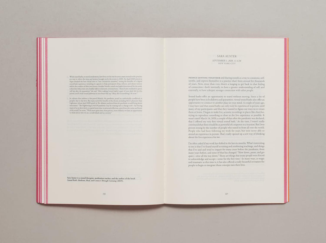 At a Distance: 100 Visionaries at Home in a Pandemic - Antenne Books