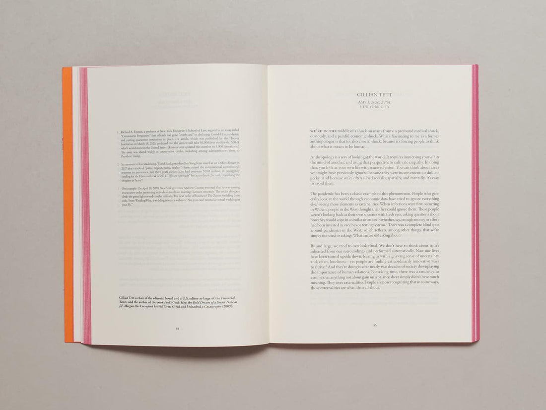 At a Distance: 100 Visionaries at Home in a Pandemic - Antenne Books