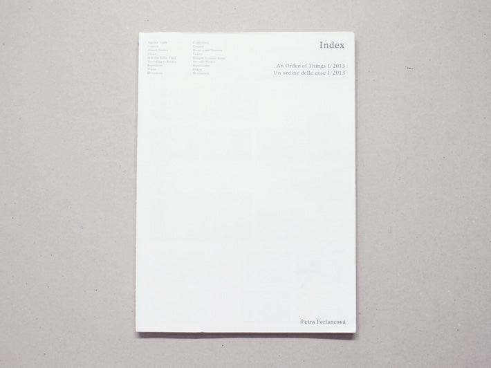 Index - Antenne Books