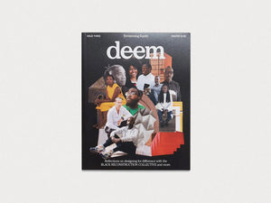 Deem Issue Three, Envisioning Equity - Antenne Books
