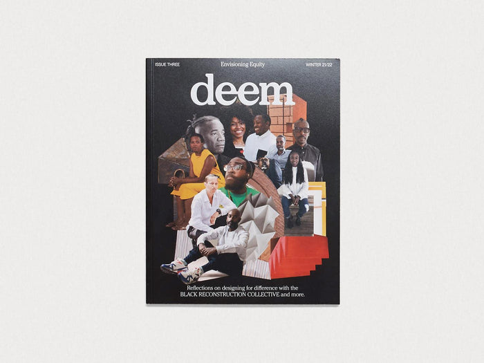 Deem Issue Three, Envisioning Equity - Antenne Books