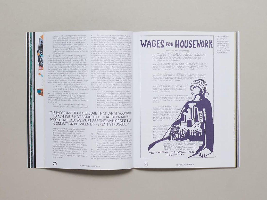 Deem Issue Three, Envisioning Equity - Antenne Books