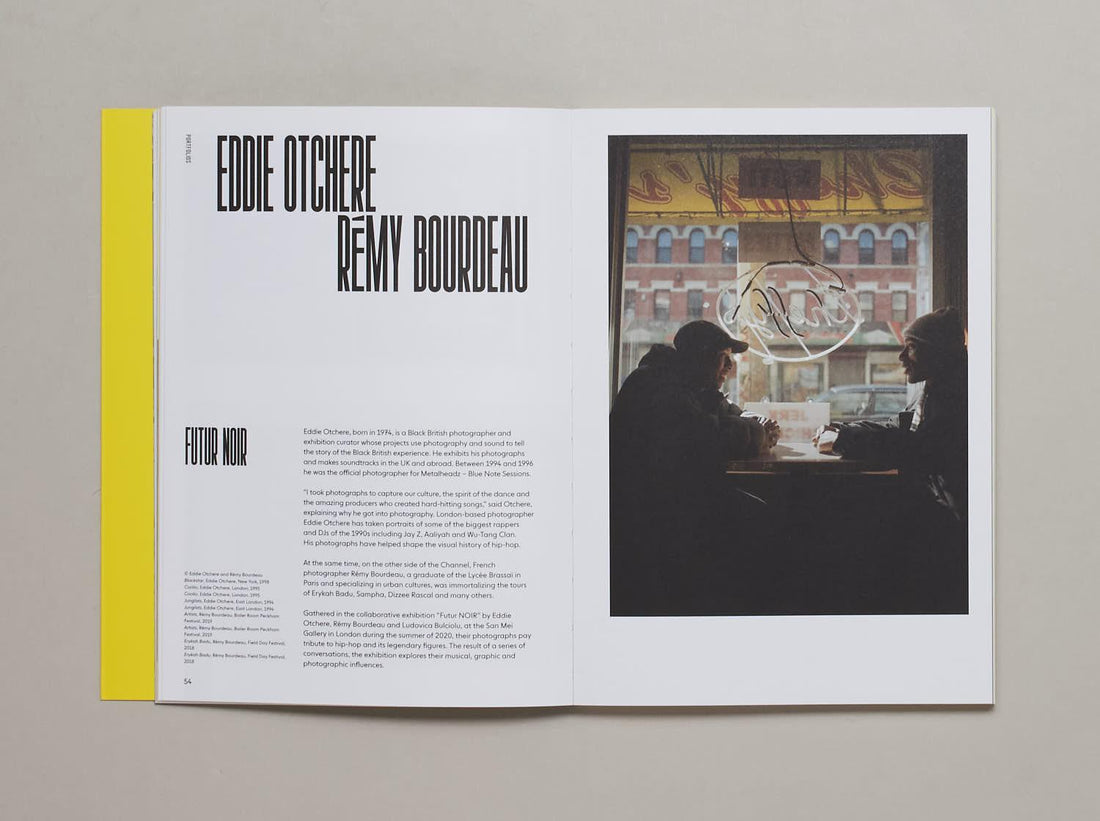 B-Side: PHOTOGRAPHY. AFROPEAN. FUSION - Antenne Books