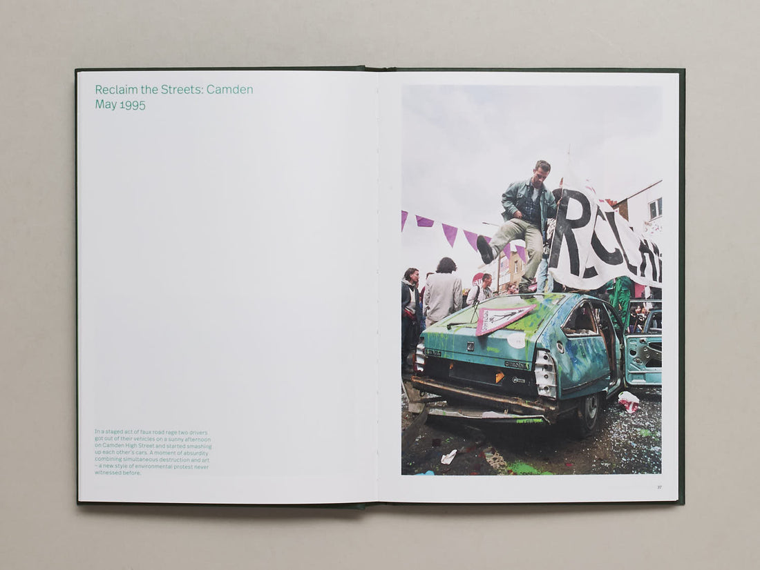 Until the Last Oak Falls