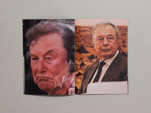 Elon Musk Must Die Latest News Fanzine - Antenne Books