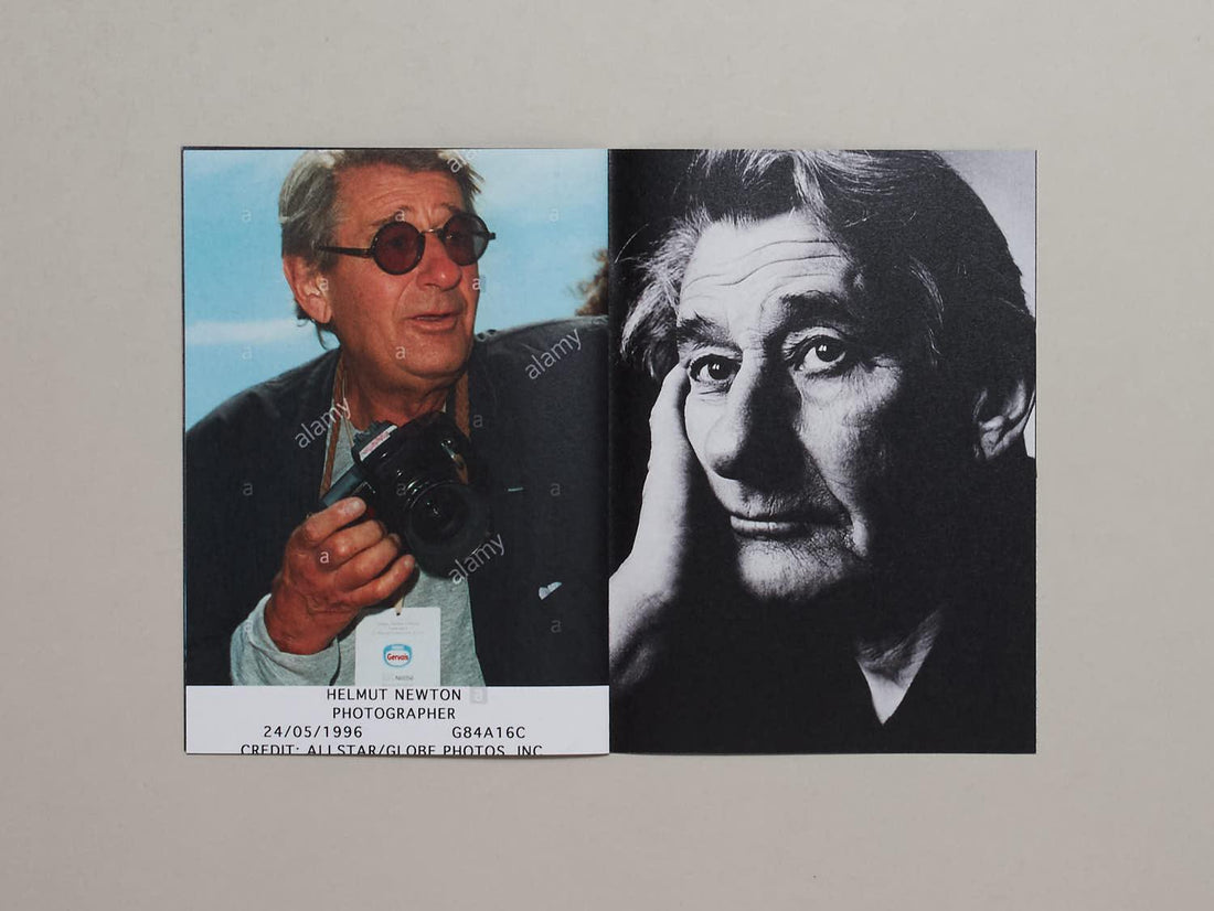 Helmut Newton - Antenne Books