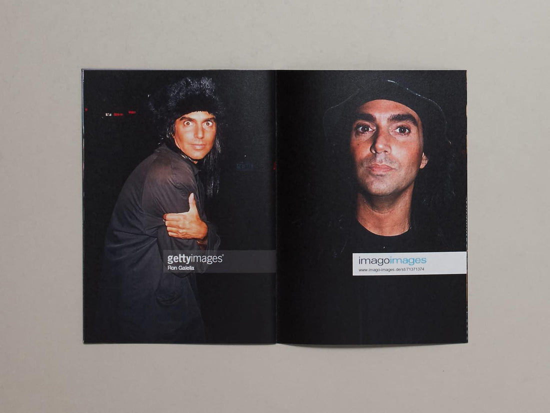 Steven Meisel - Antenne Books