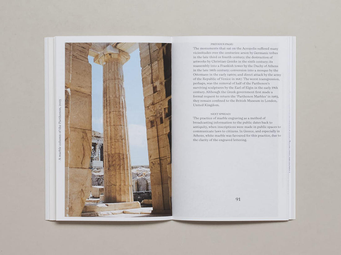 Marble in Metamorphosis - Antenne Books