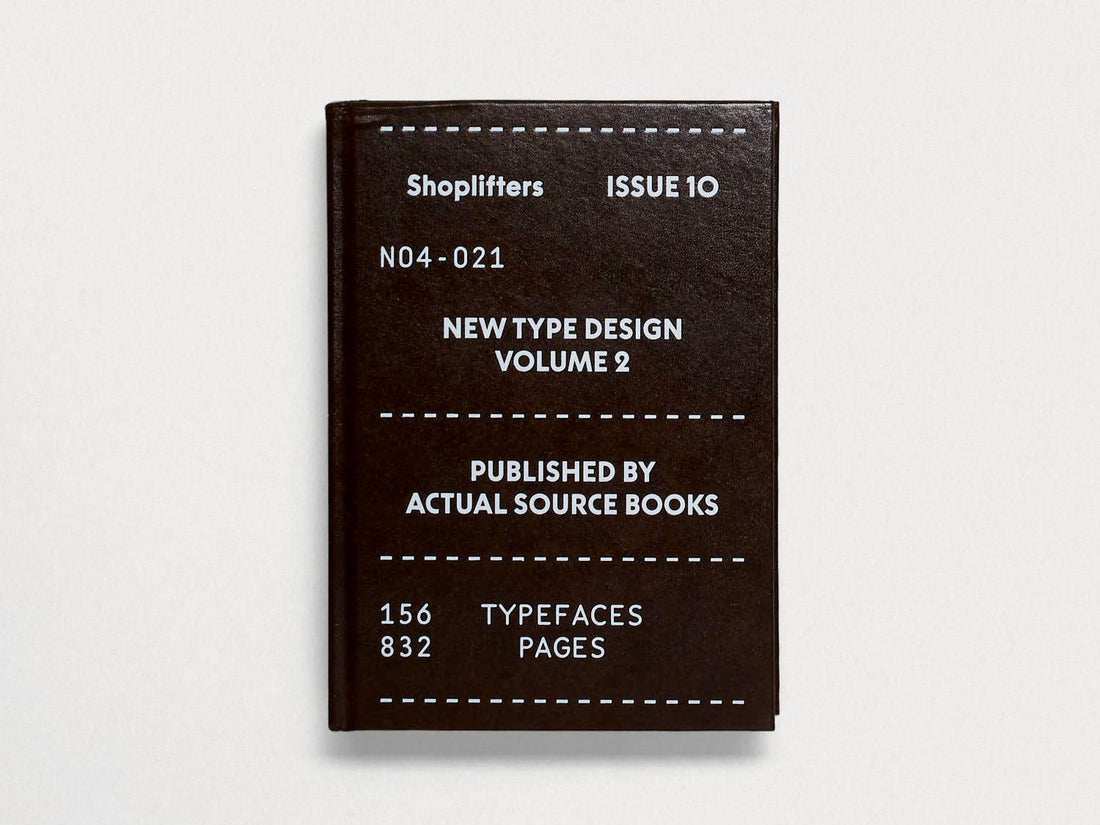 Shoplifters Issue 10 - Antenne Books