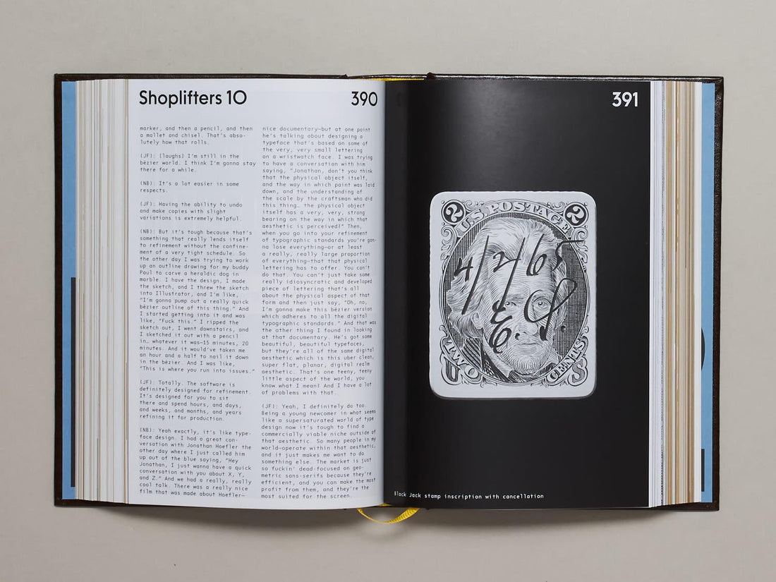 Shoplifters Issue 10 - Antenne Books