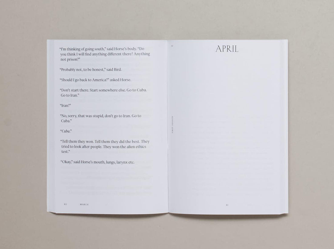 Tuesday or September or The End - Antenne Books