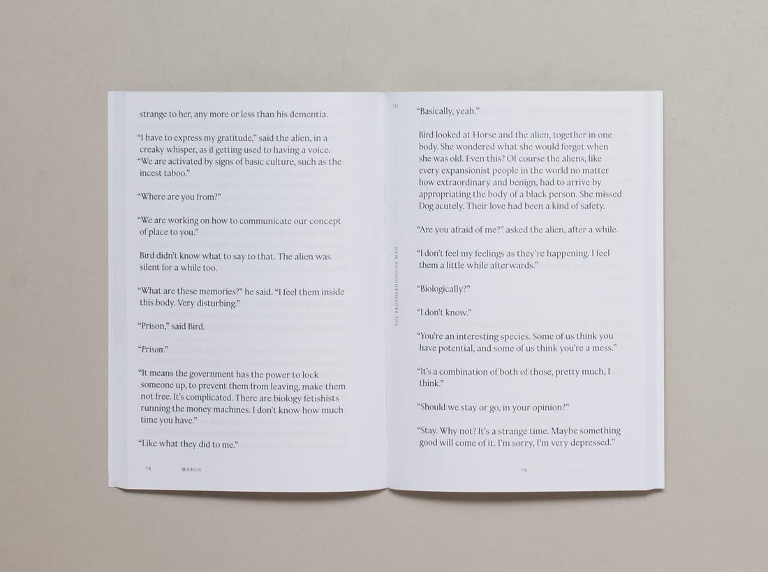 Tuesday or September or The End - Antenne Books