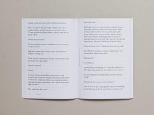 Tuesday or September or The End - Antenne Books