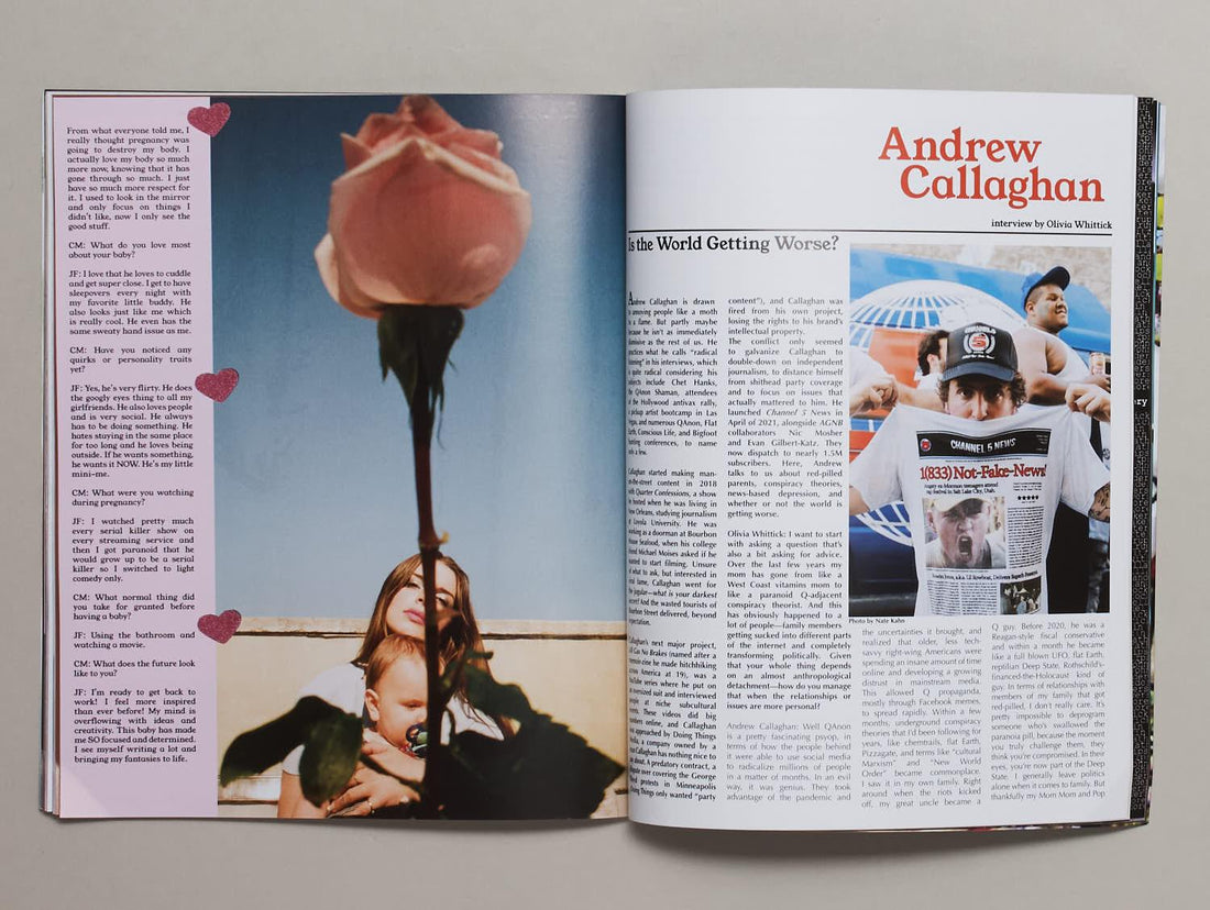 Editorial Magazine Issue 21 - Antenne Books